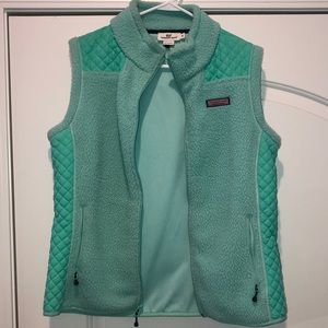 Vineyard Vines Fleece Vest